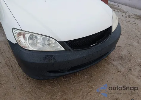 2004 Honda Civic Hybrid из США, поврежденный, VIN JHMES95644S013604